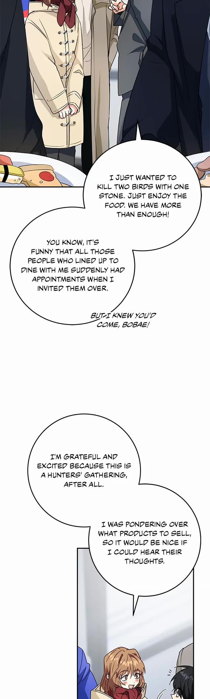 I'm the Main Character's Little Sister Chapter 71 page 34 - Chapter 71
