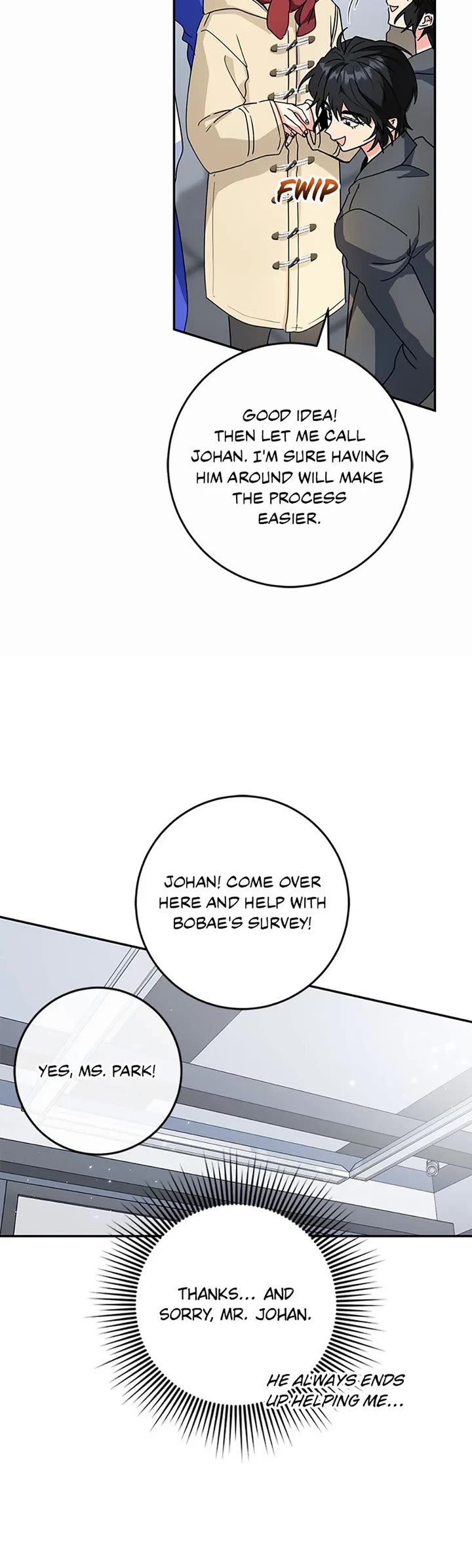I'm the Main Character's Little Sister Chapter 71 page 35 - Chapter 71