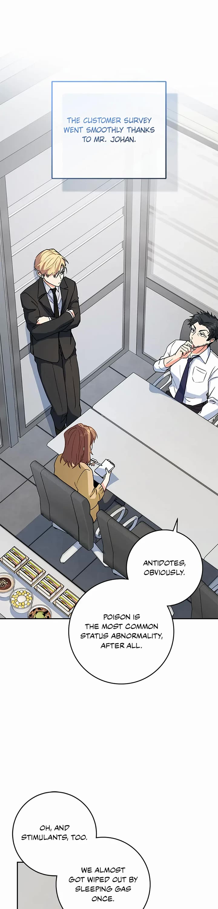 I'm the Main Character's Little Sister Chapter 71 page 36 - Chapter 71