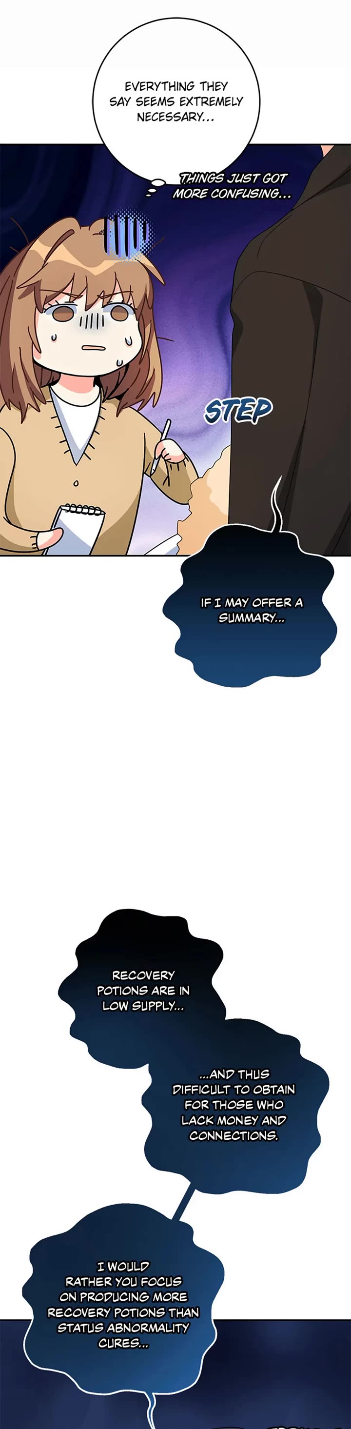I'm the Main Character's Little Sister Chapter 71 page 39 - Chapter 71