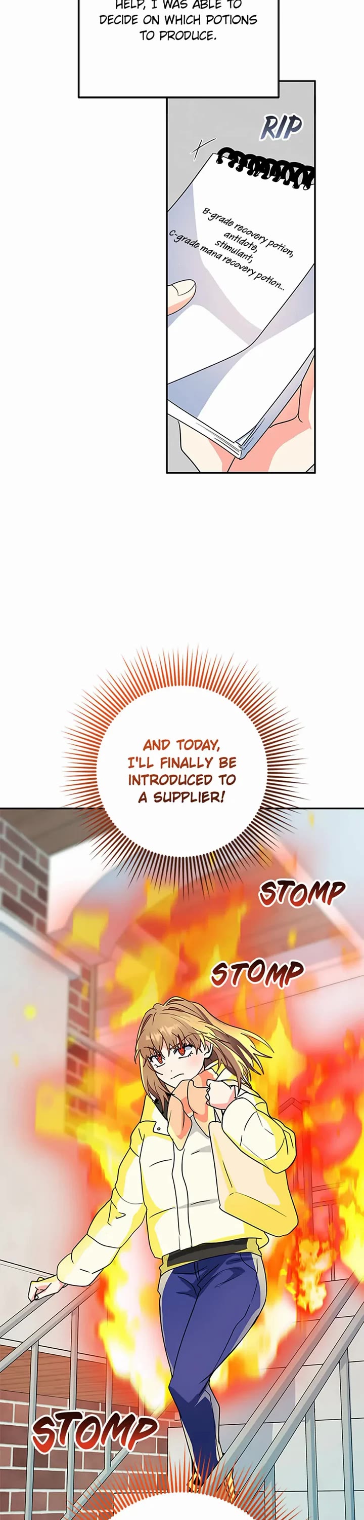 I'm the Main Character's Little Sister Chapter 71 page 43 - Chapter 71