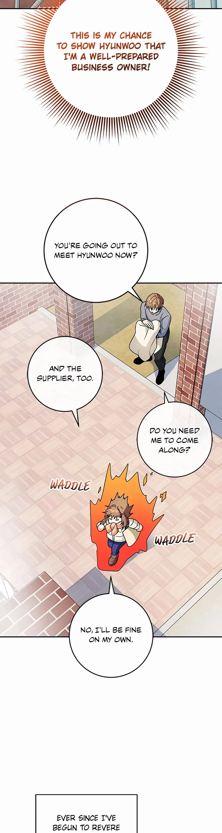 I'm the Main Character's Little Sister Chapter 71 page 44 - Chapter 71