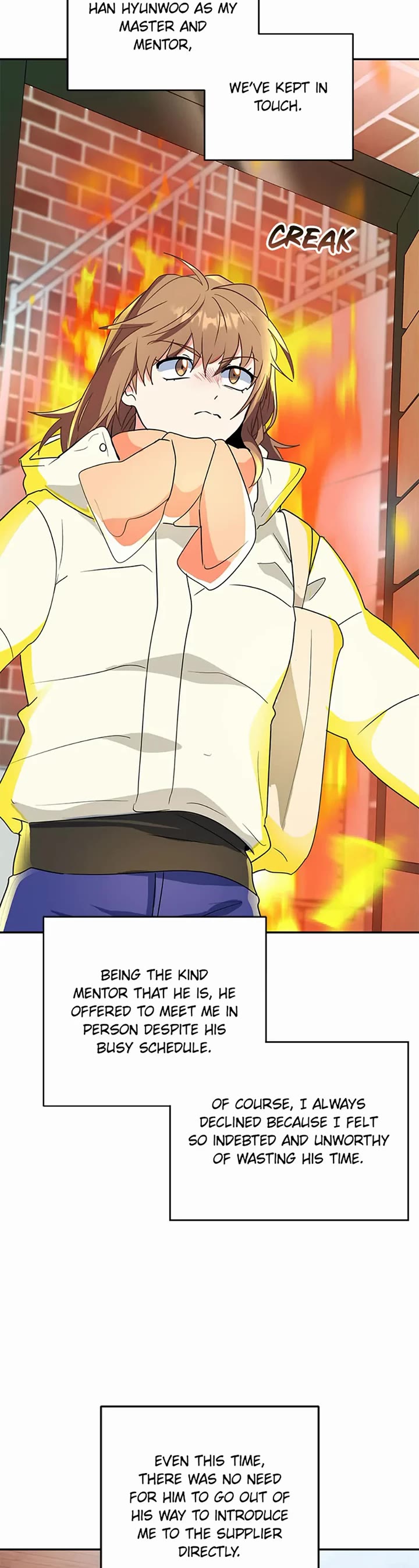 I'm the Main Character's Little Sister Chapter 71 page 45 - Chapter 71