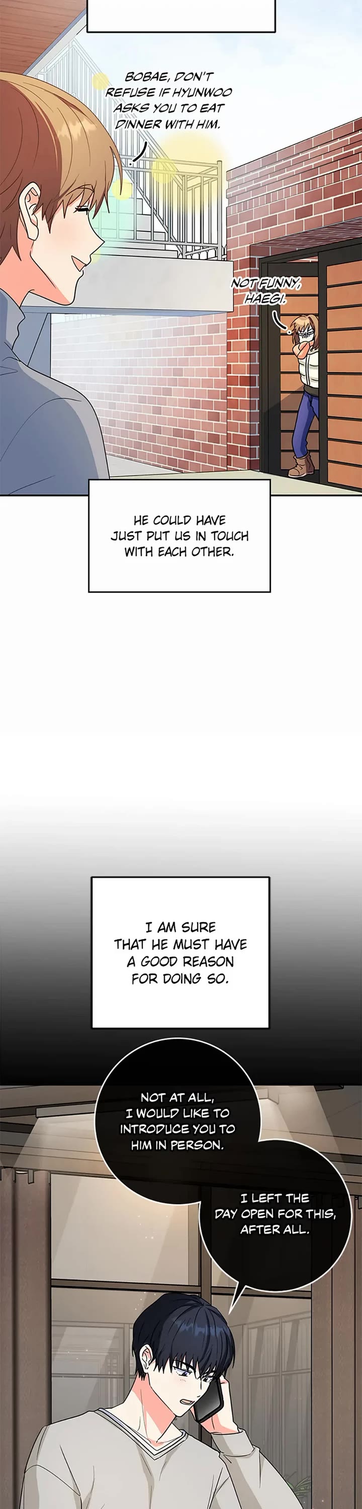 I'm the Main Character's Little Sister Chapter 71 page 46 - Chapter 71