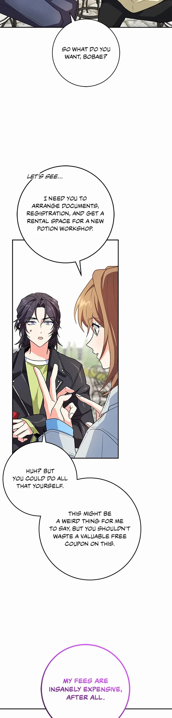 I'm the Main Character's Little Sister Chapter 71 page 6 - Chapter 71