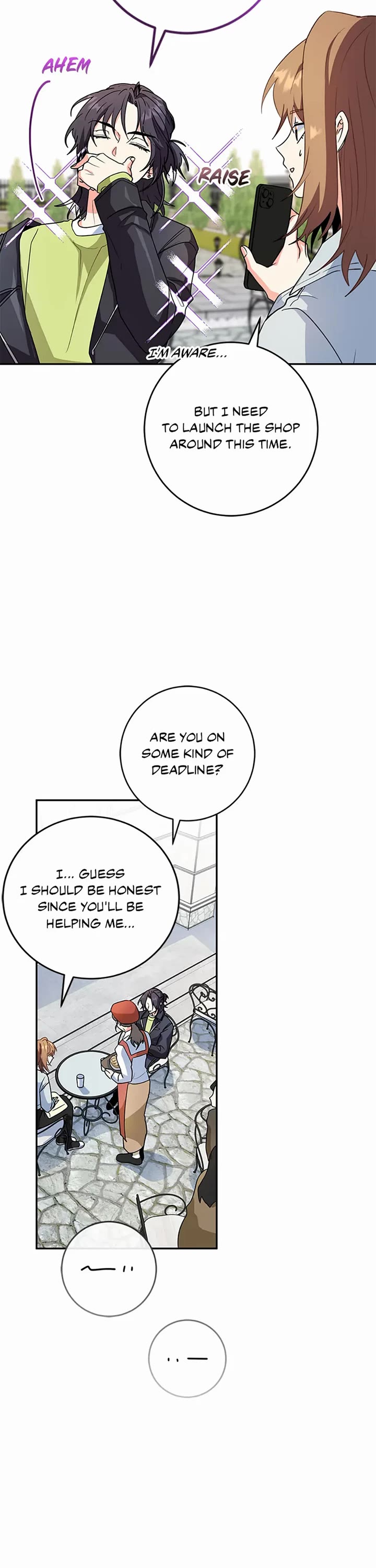 I'm the Main Character's Little Sister Chapter 71 page 7 - Chapter 71