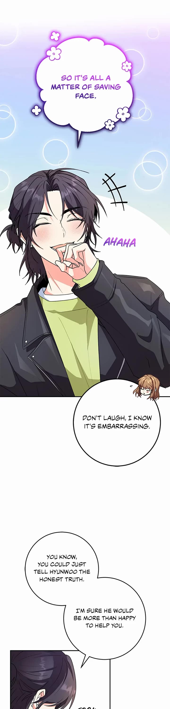 I'm the Main Character's Little Sister Chapter 71 page 8 - Chapter 71
