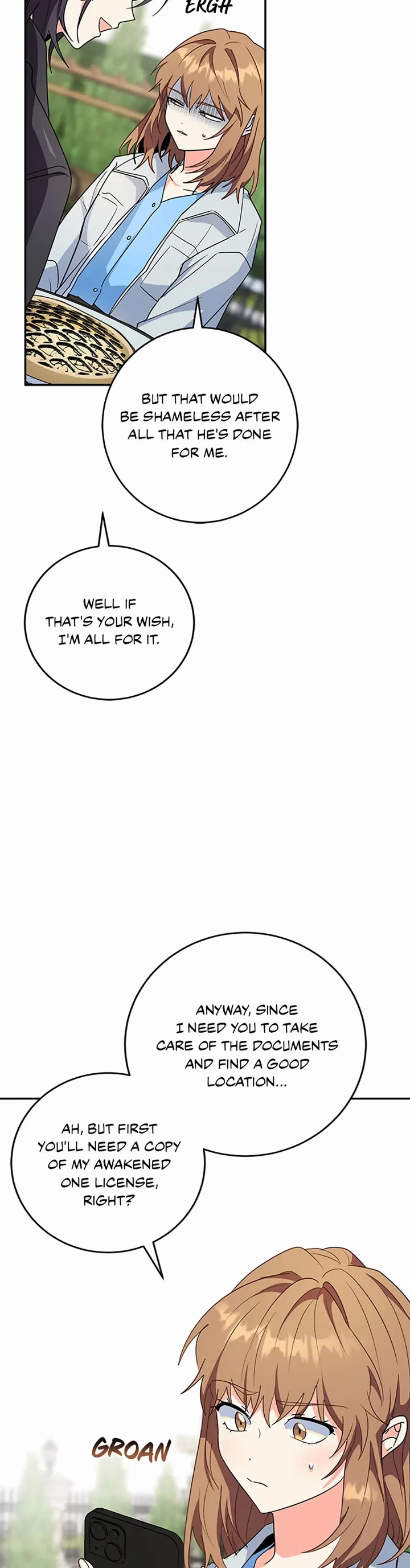 I'm the Main Character's Little Sister Chapter 71 page 9 - Chapter 71