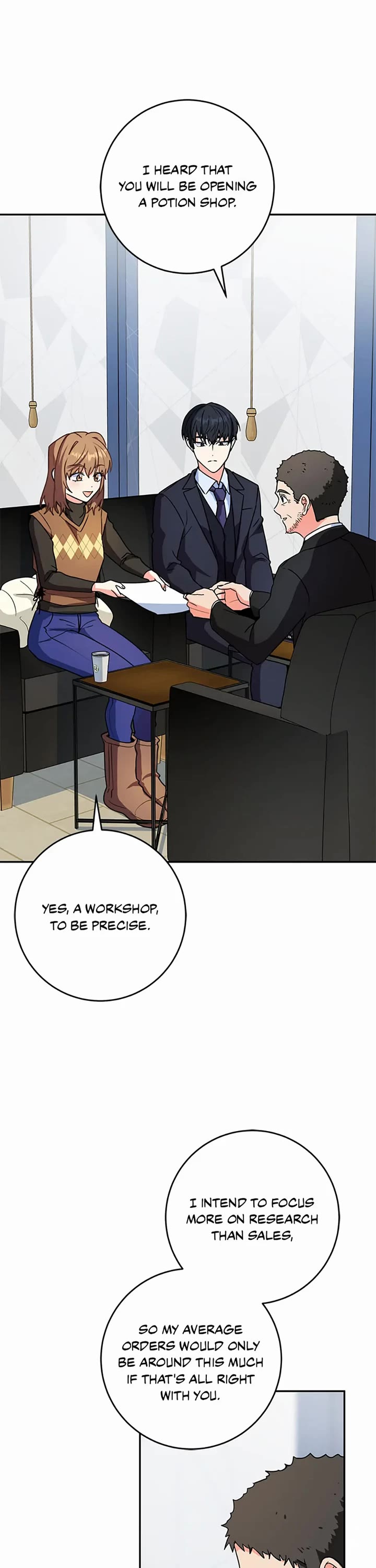 I'm the Main Character's Little Sister Chapter 72 page 1 - Chapter 72