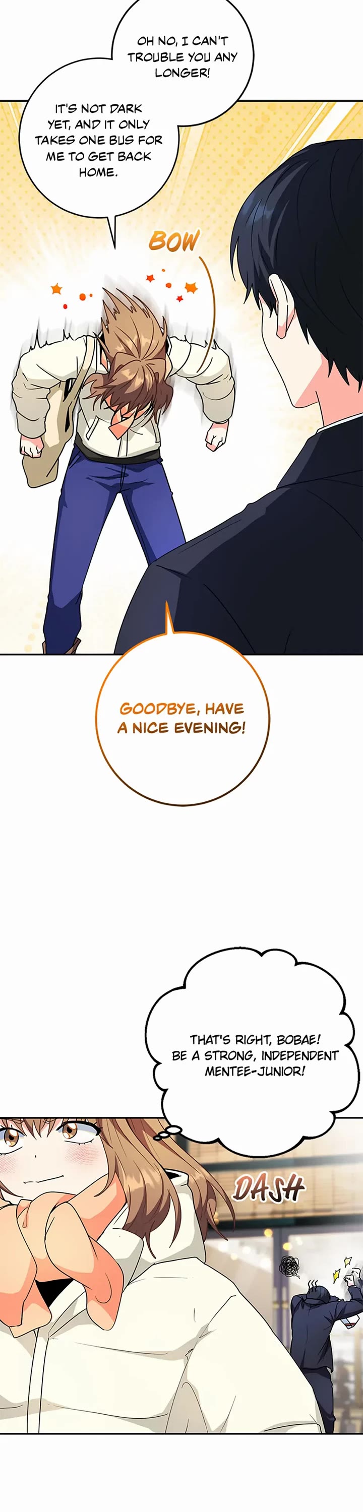 I'm the Main Character's Little Sister Chapter 72 page 17 - Chapter 72