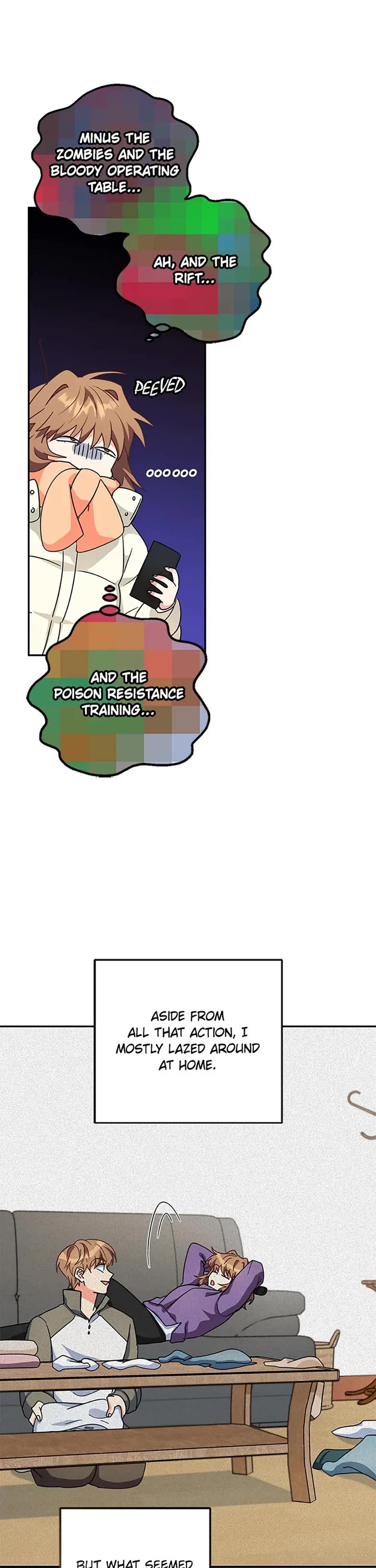I'm the Main Character's Little Sister Chapter 72 page 21 - Chapter 72