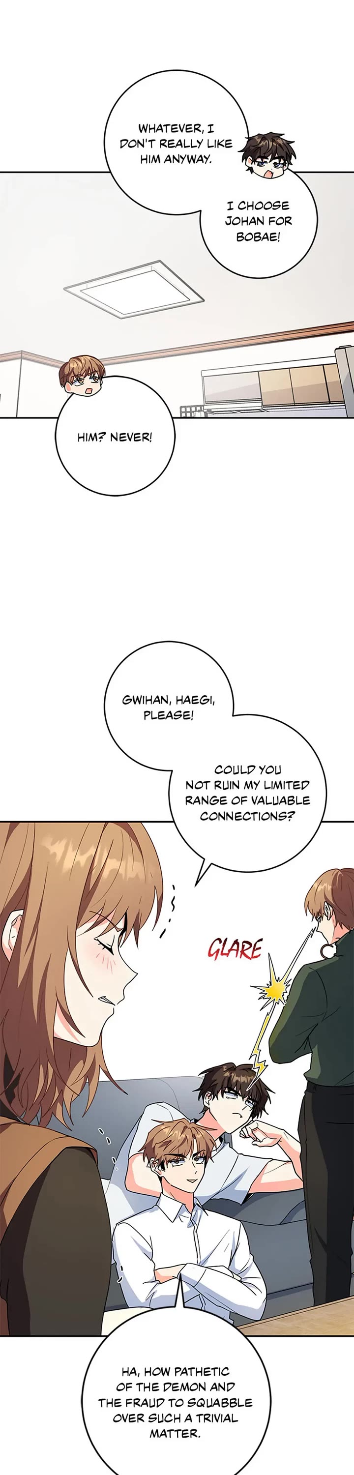 I'm the Main Character's Little Sister Chapter 72 page 27 - Chapter 72