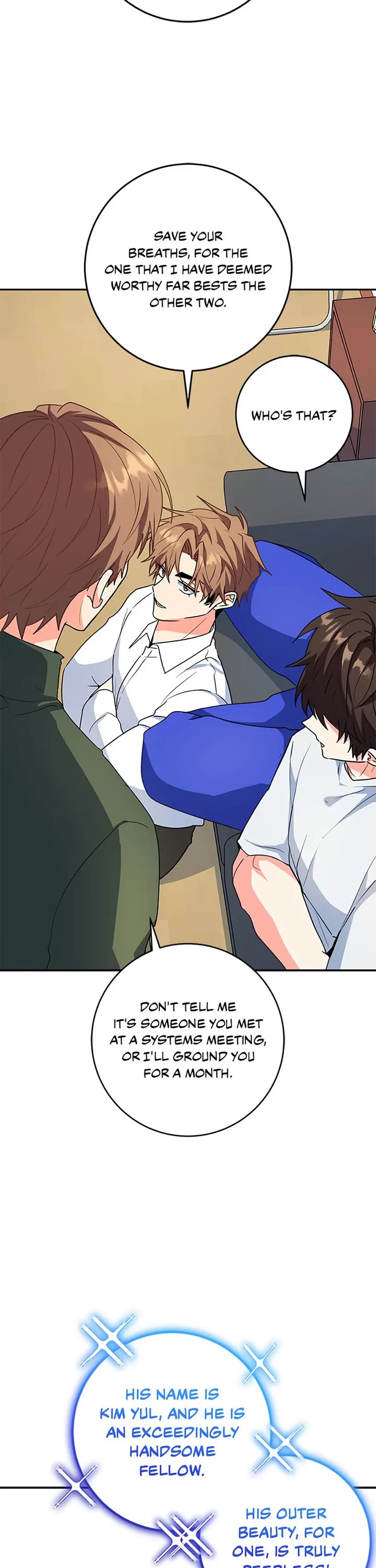 I'm the Main Character's Little Sister Chapter 72 page 28 - Chapter 72
