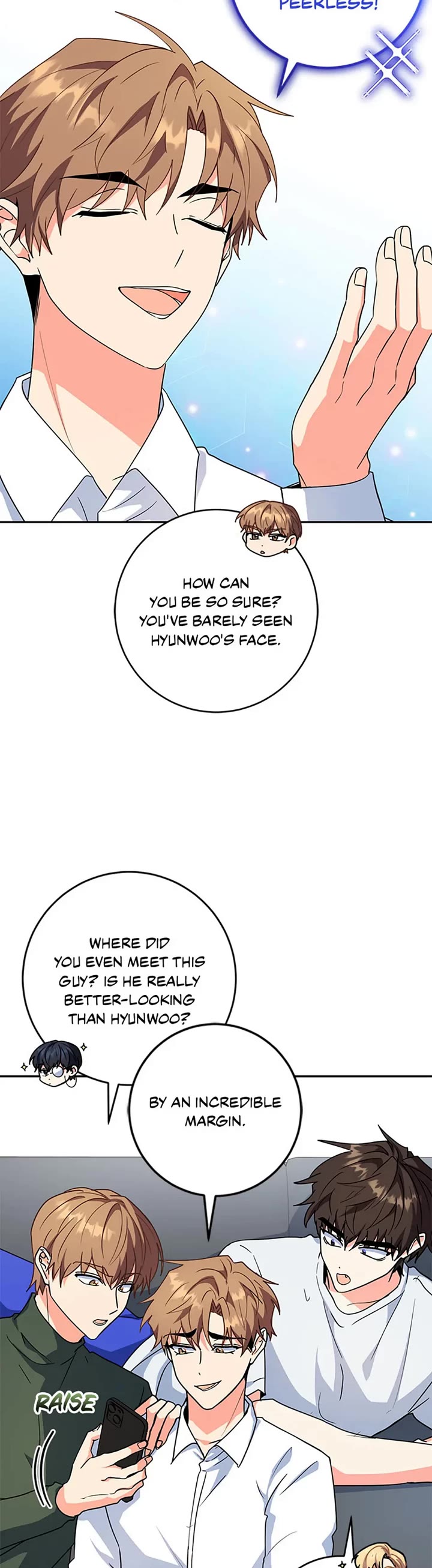 I'm the Main Character's Little Sister Chapter 72 page 29 - Chapter 72