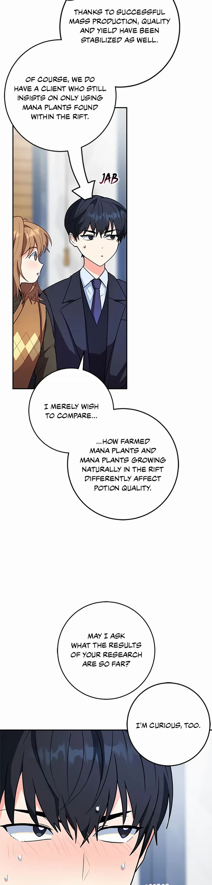 I'm the Main Character's Little Sister Chapter 72 page 3 - Chapter 72