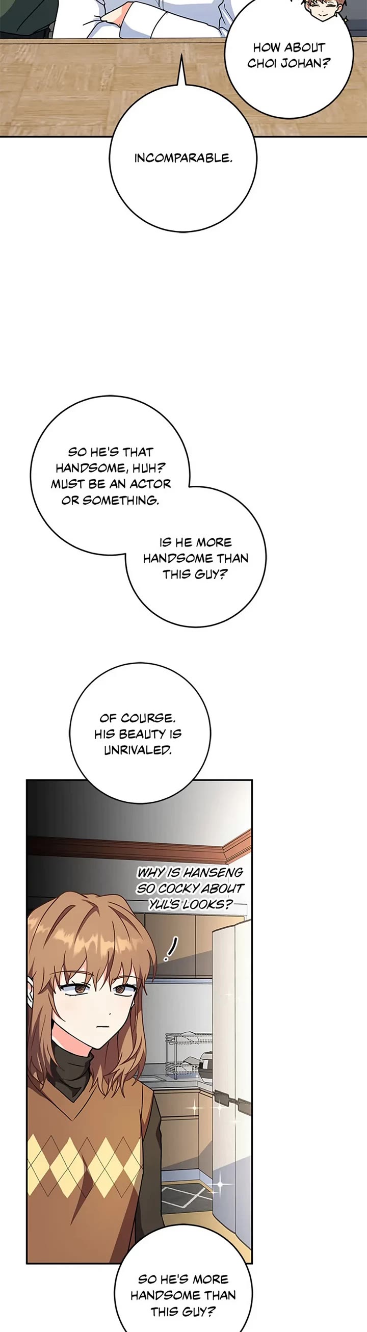 I'm the Main Character's Little Sister Chapter 72 page 30 - Chapter 72