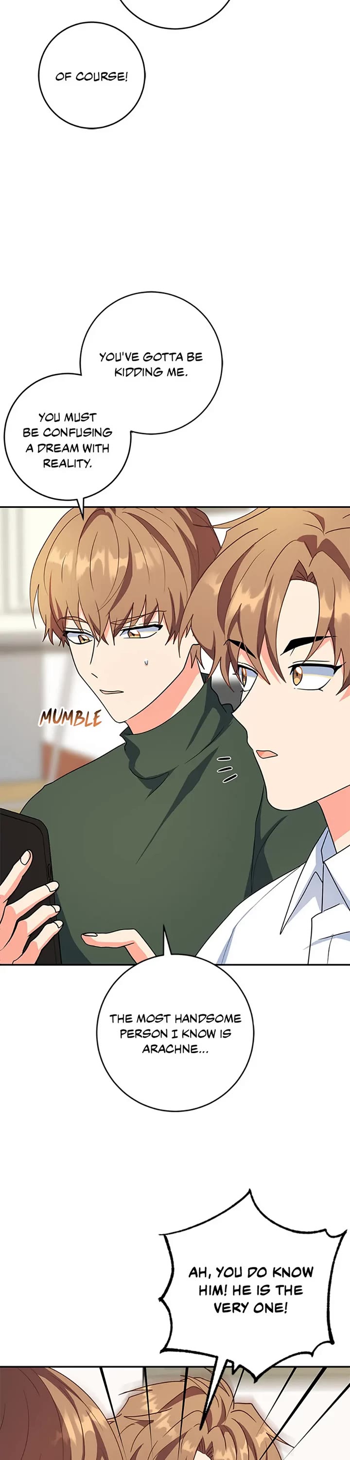 I'm the Main Character's Little Sister Chapter 72 page 31 - Chapter 72