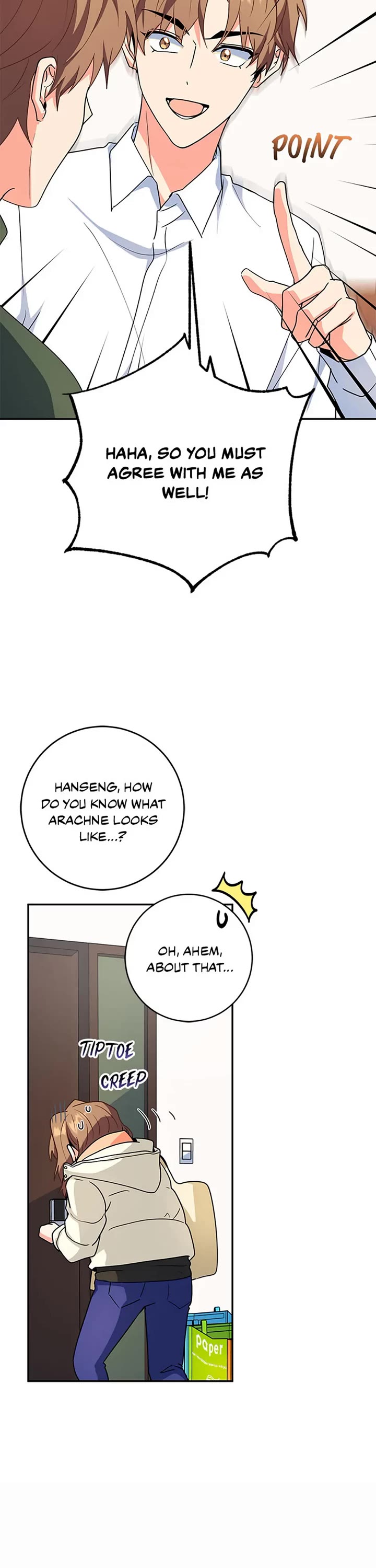 I'm the Main Character's Little Sister Chapter 72 page 32 - Chapter 72