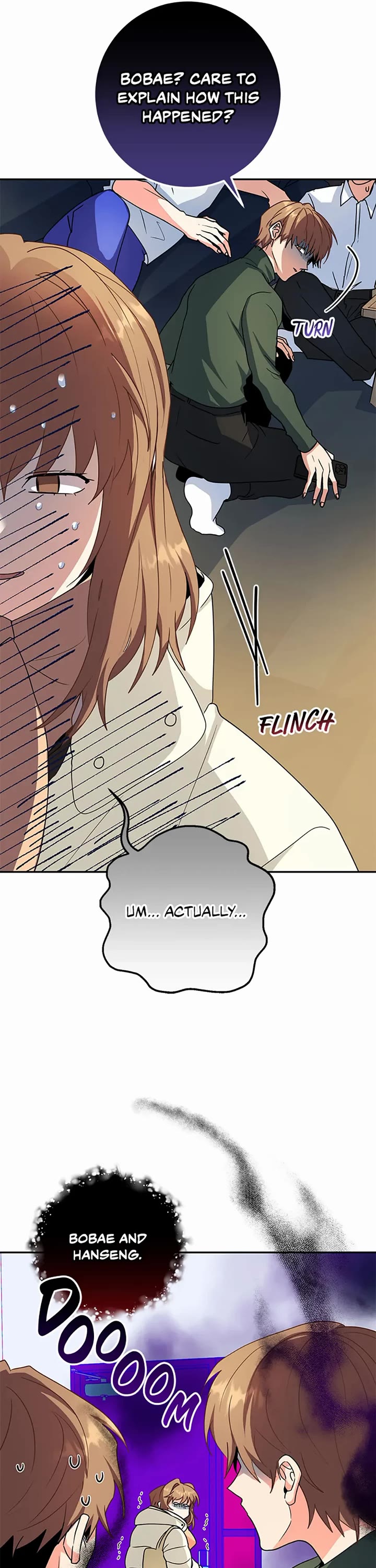 I'm the Main Character's Little Sister Chapter 72 page 33 - Chapter 72