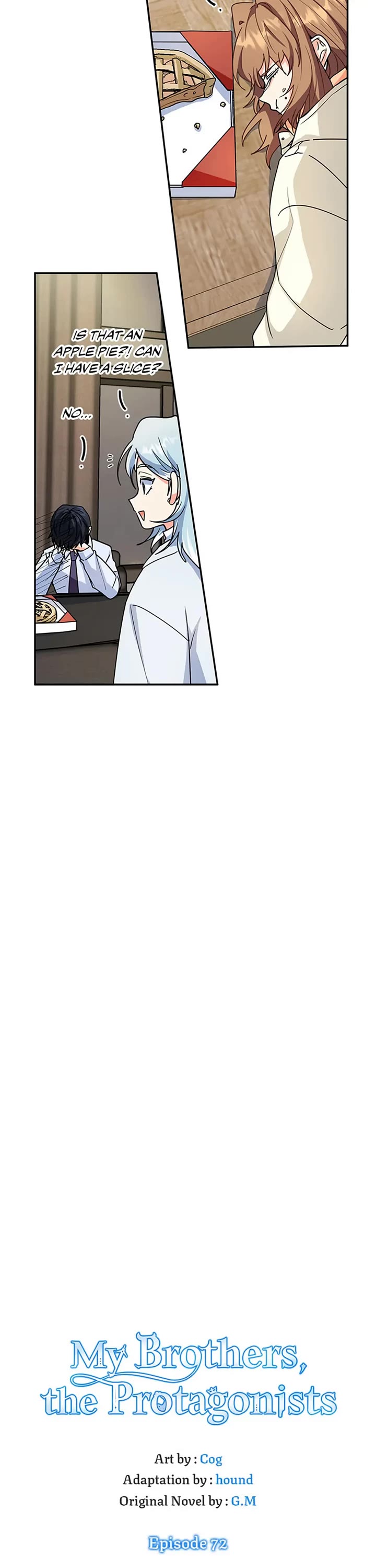 I'm the Main Character's Little Sister Chapter 72 page 36 - Chapter 72