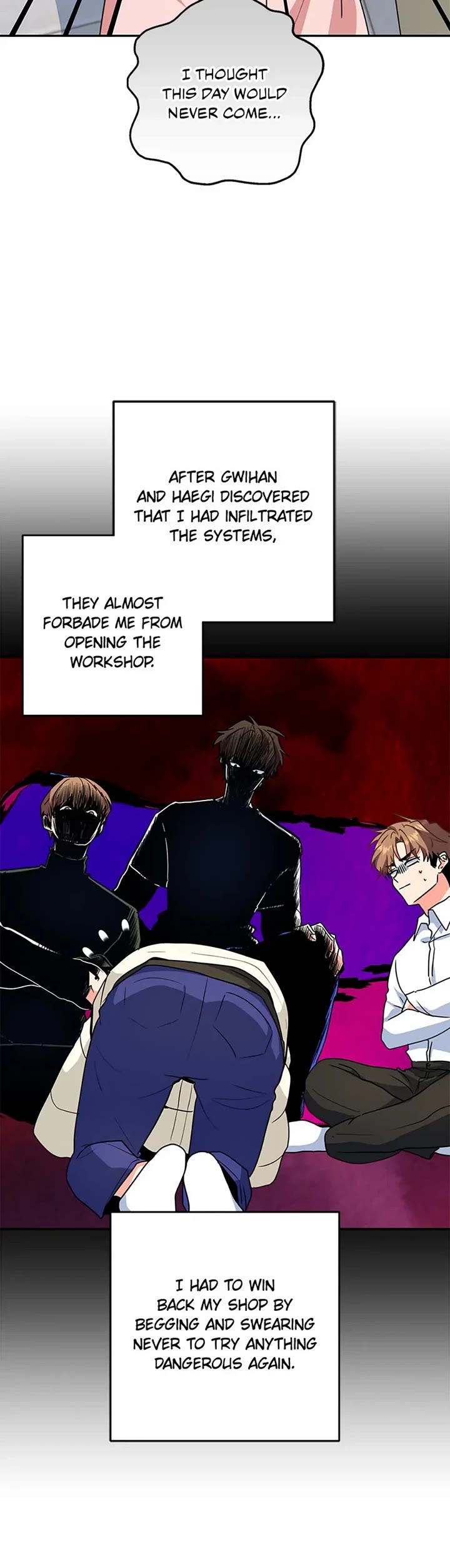 I'm the Main Character's Little Sister Chapter 72 page 40 - Chapter 72