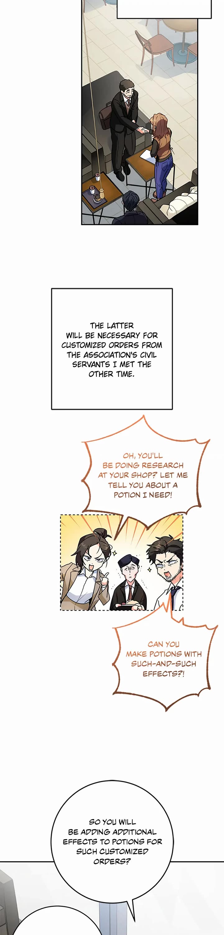 I'm the Main Character's Little Sister Chapter 72 page 6 - Chapter 72
