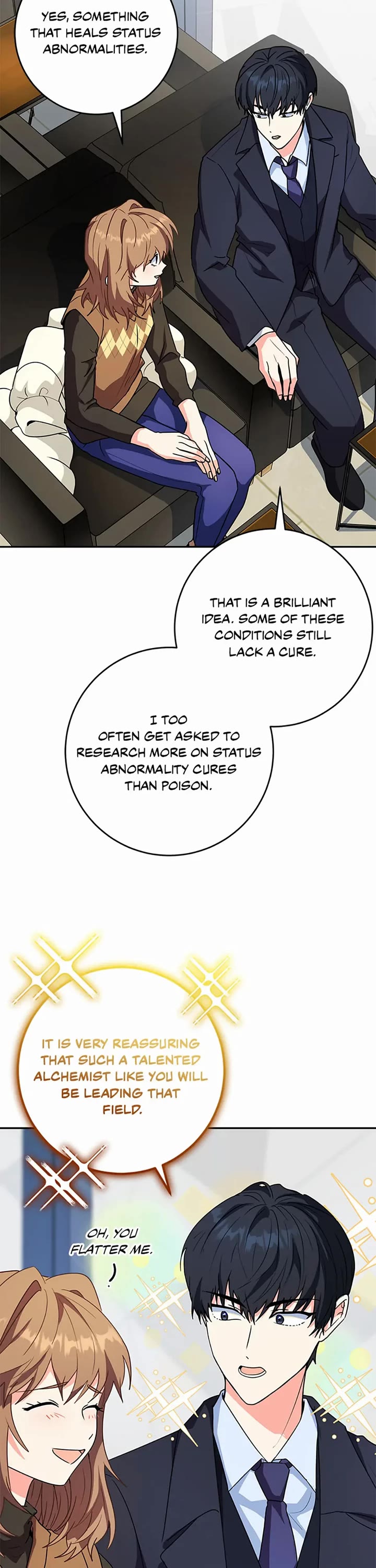 I'm the Main Character's Little Sister Chapter 72 page 7 - Chapter 72