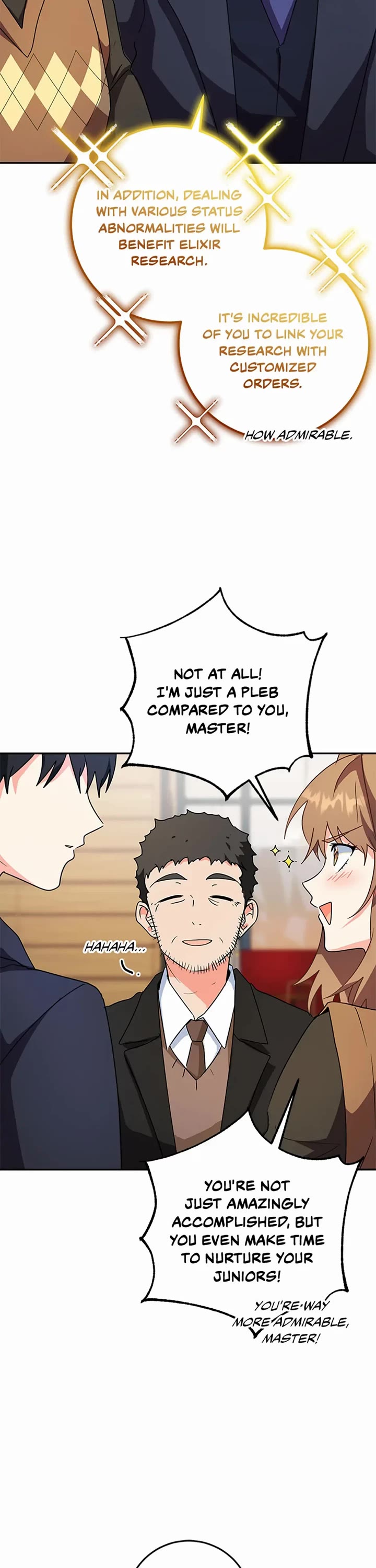 I'm the Main Character's Little Sister Chapter 72 page 8 - Chapter 72