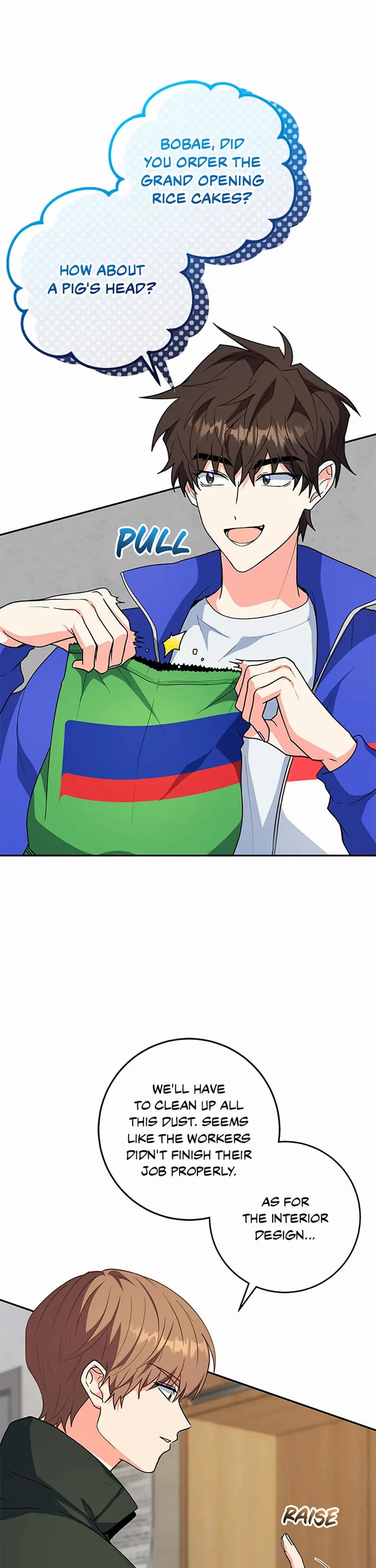 I'm the Main Character's Little Sister Chapter 73 page 1 - Chapter 73