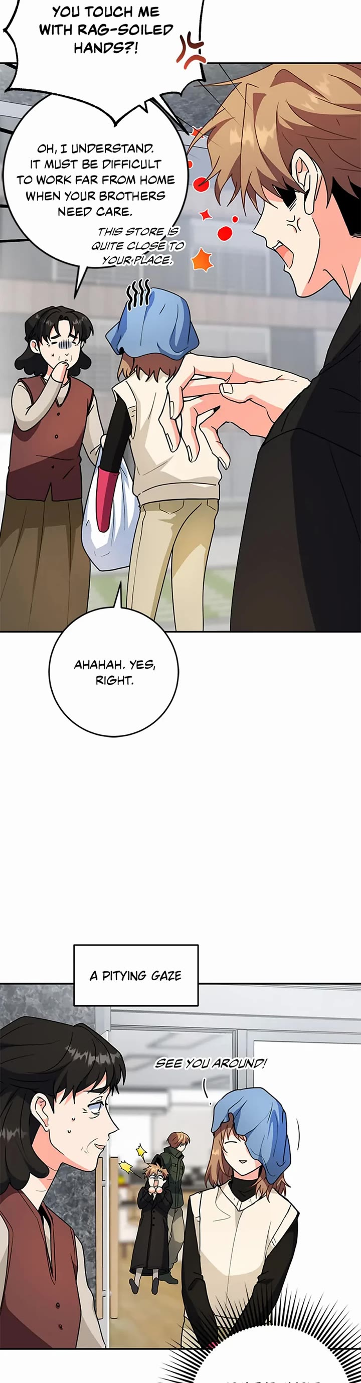 I'm the Main Character's Little Sister Chapter 73 page 10 - Chapter 73