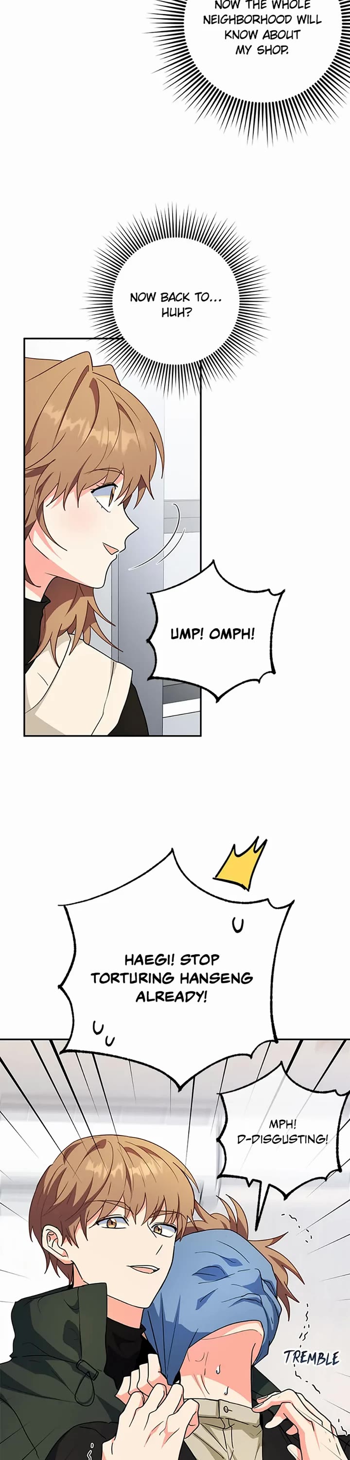 I'm the Main Character's Little Sister Chapter 73 page 11 - Chapter 73