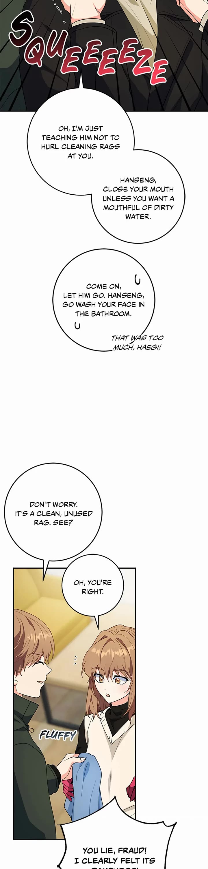 I'm the Main Character's Little Sister Chapter 73 page 12 - Chapter 73