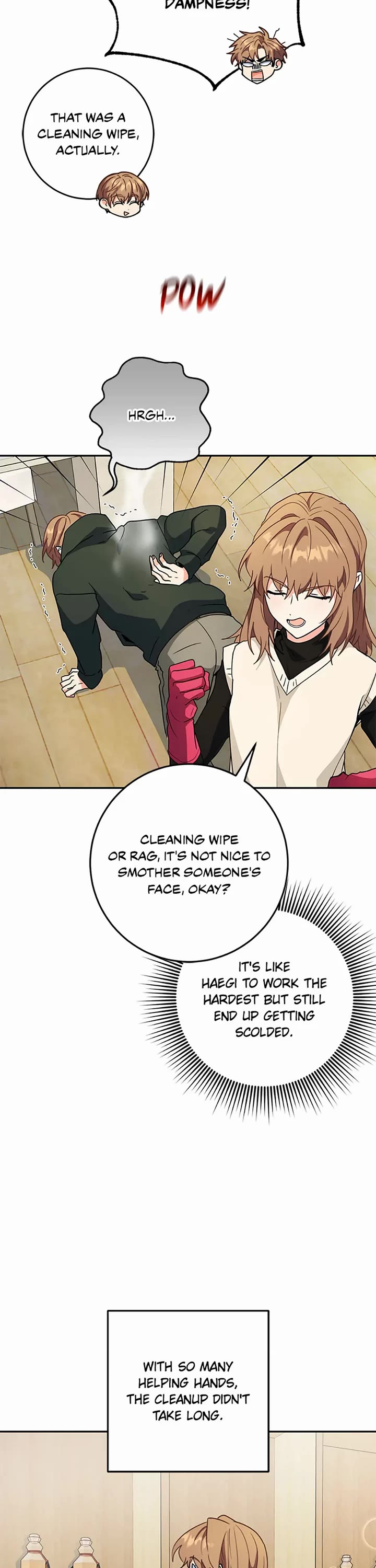 I'm the Main Character's Little Sister Chapter 73 page 13 - Chapter 73