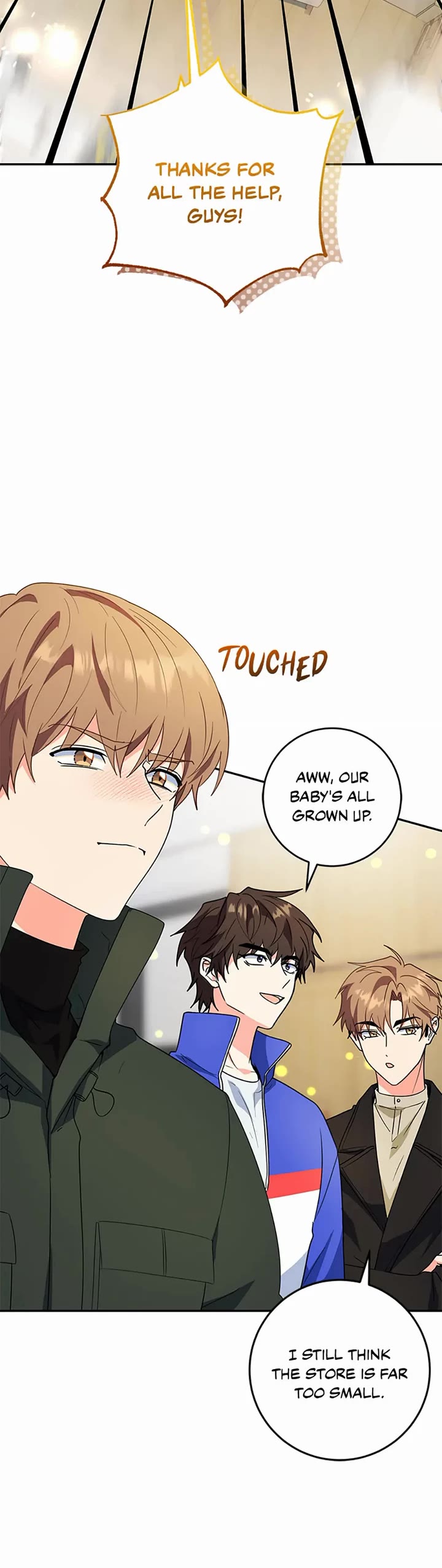 I'm the Main Character's Little Sister Chapter 73 page 15 - Chapter 73