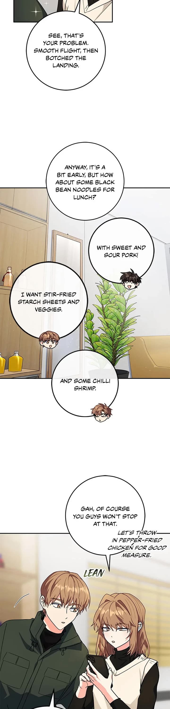I'm the Main Character's Little Sister Chapter 73 page 17 - Chapter 73