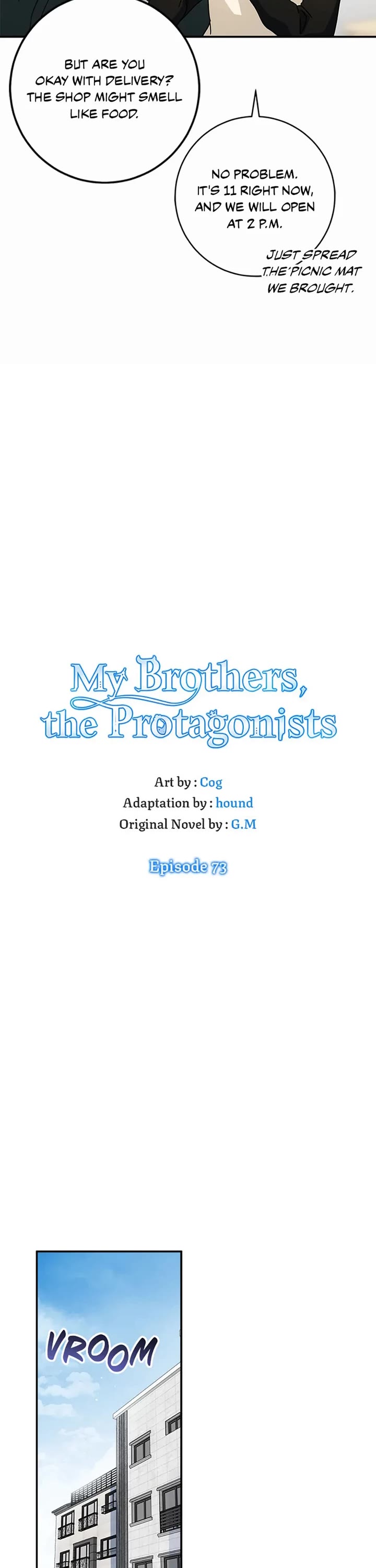 I'm the Main Character's Little Sister Chapter 73 page 18 - Chapter 73