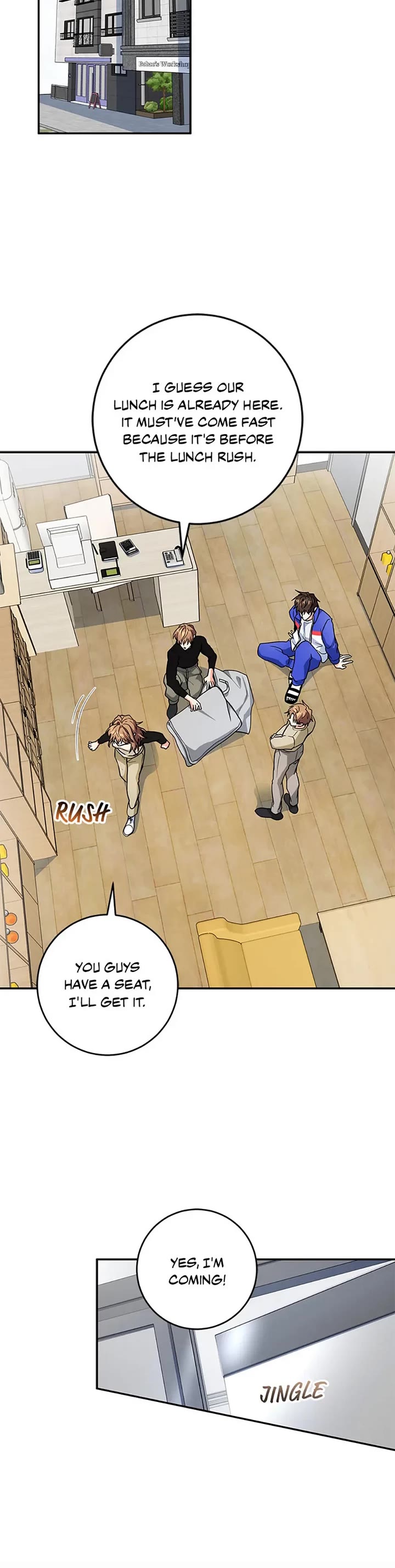I'm the Main Character's Little Sister Chapter 73 page 19 - Chapter 73