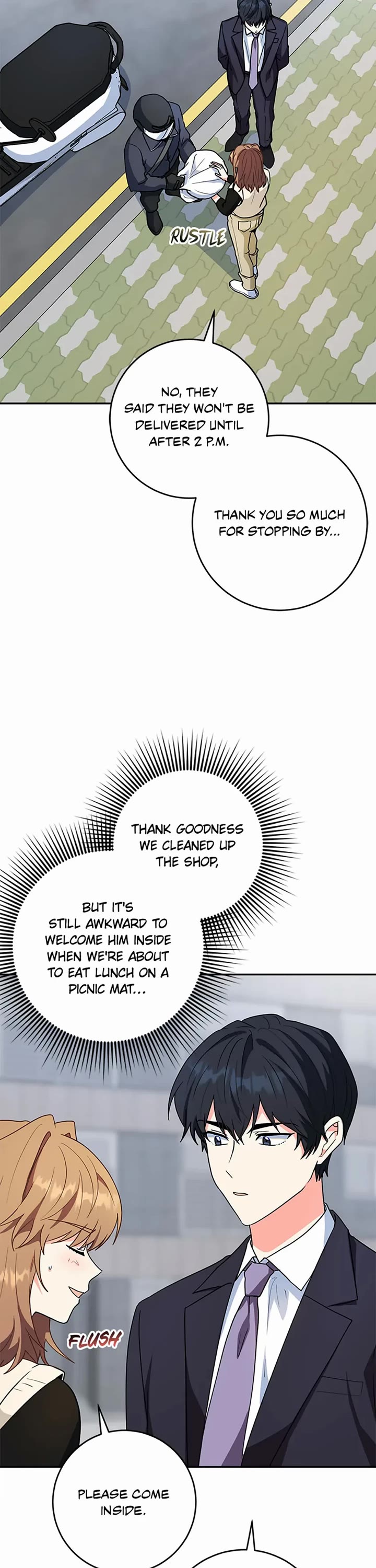 I'm the Main Character's Little Sister Chapter 73 page 21 - Chapter 73