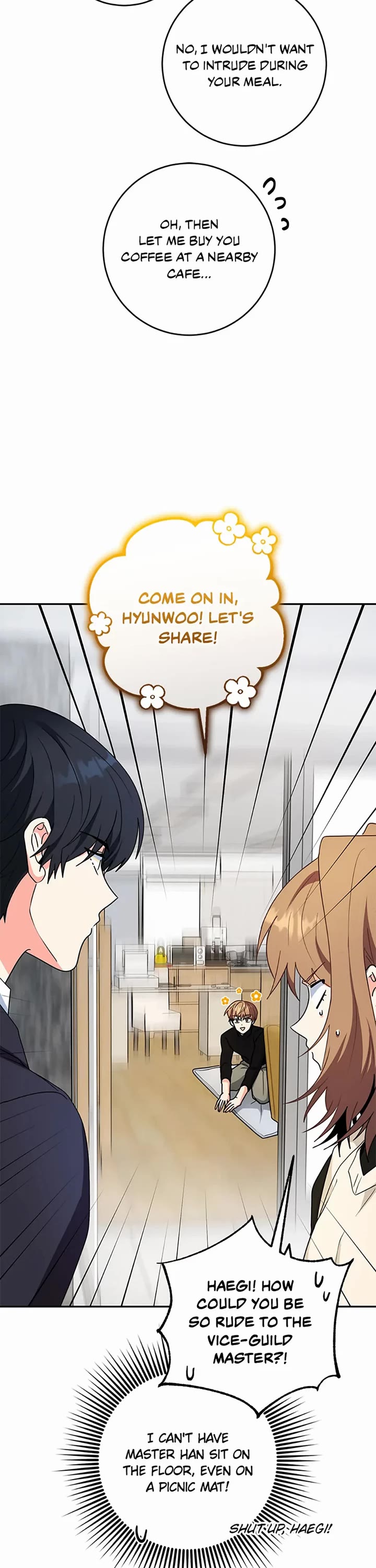 I'm the Main Character's Little Sister Chapter 73 page 22 - Chapter 73