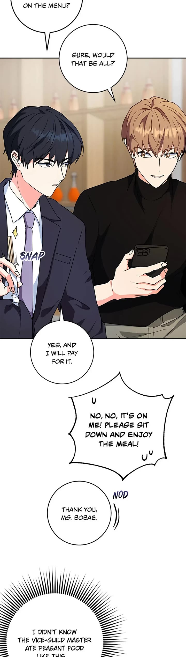 I'm the Main Character's Little Sister Chapter 73 page 24 - Chapter 73
