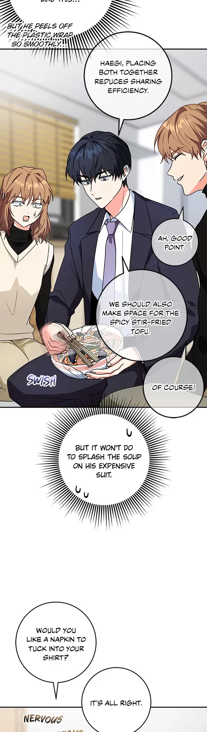 I'm the Main Character's Little Sister Chapter 73 page 25 - Chapter 73