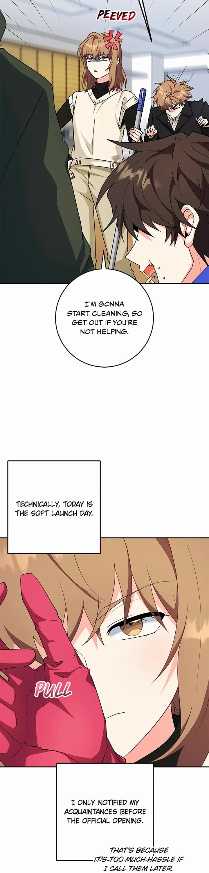 I'm the Main Character's Little Sister Chapter 73 page 3 - Chapter 73