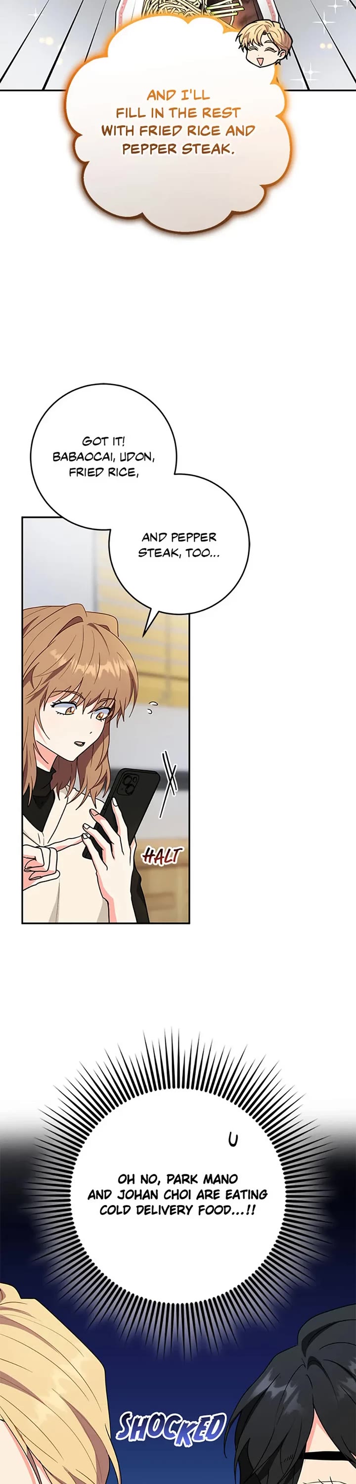 I'm the Main Character's Little Sister Chapter 73 page 32 - Chapter 73