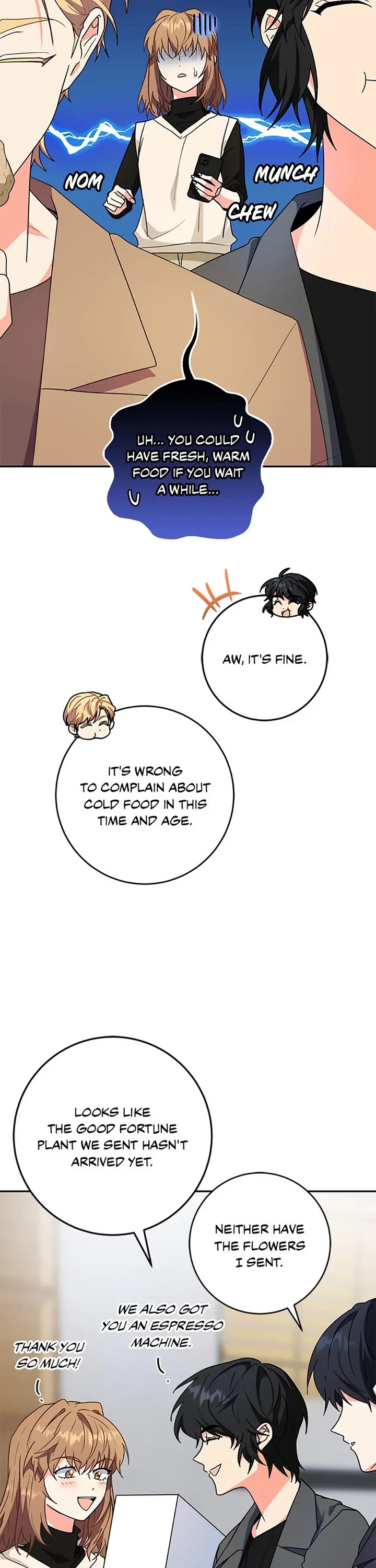 I'm the Main Character's Little Sister Chapter 73 page 33 - Chapter 73