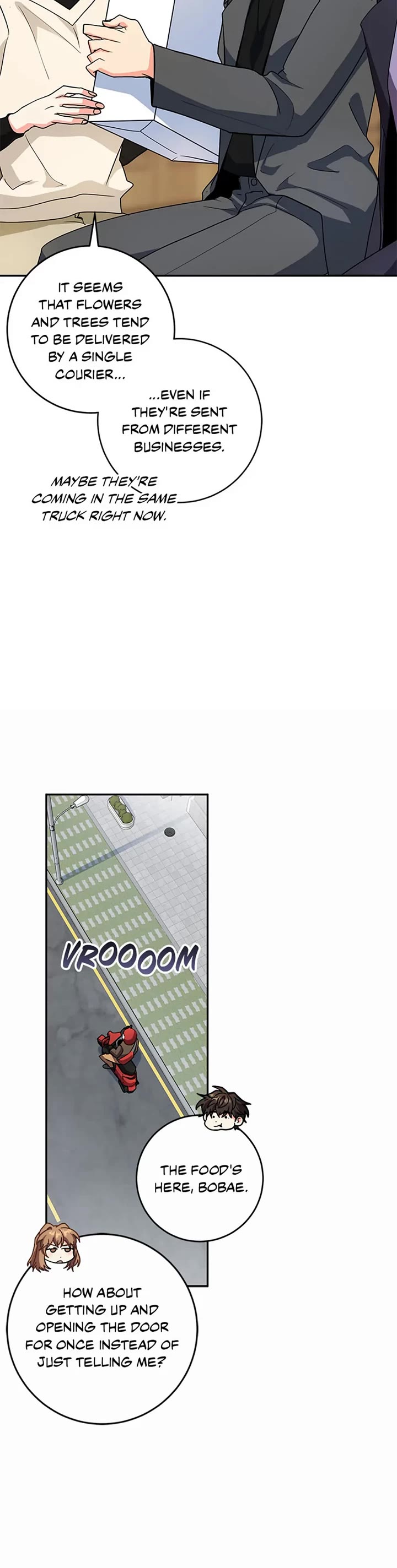 I'm the Main Character's Little Sister Chapter 73 page 34 - Chapter 73