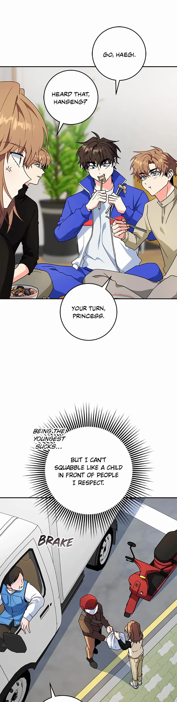 I'm the Main Character's Little Sister Chapter 73 page 35 - Chapter 73