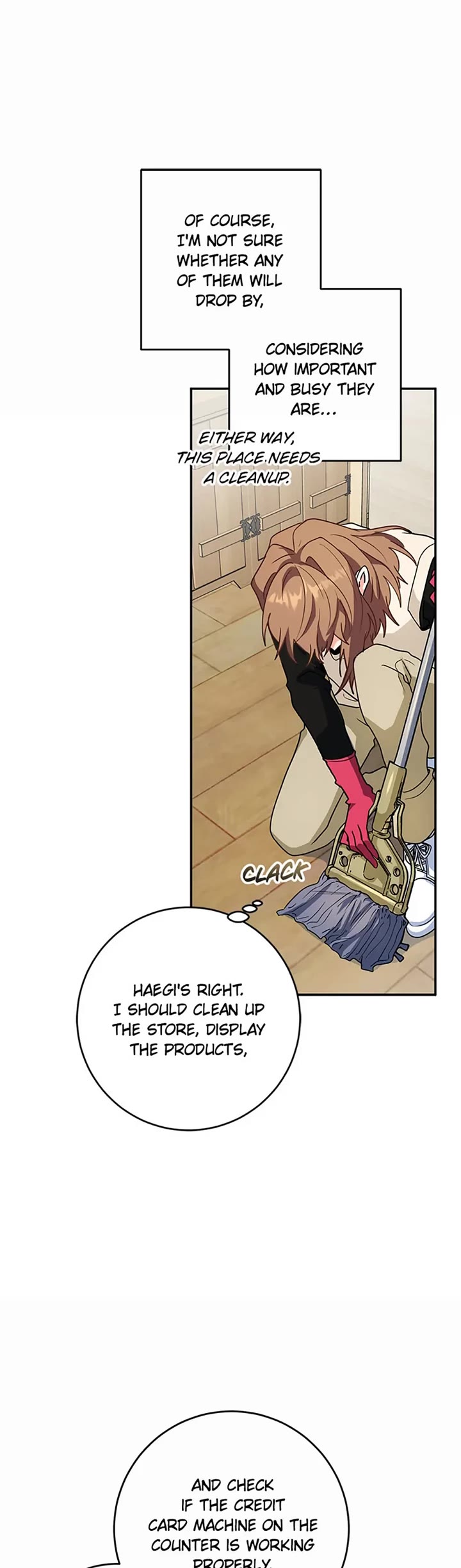 I'm the Main Character's Little Sister Chapter 73 page 4 - Chapter 73