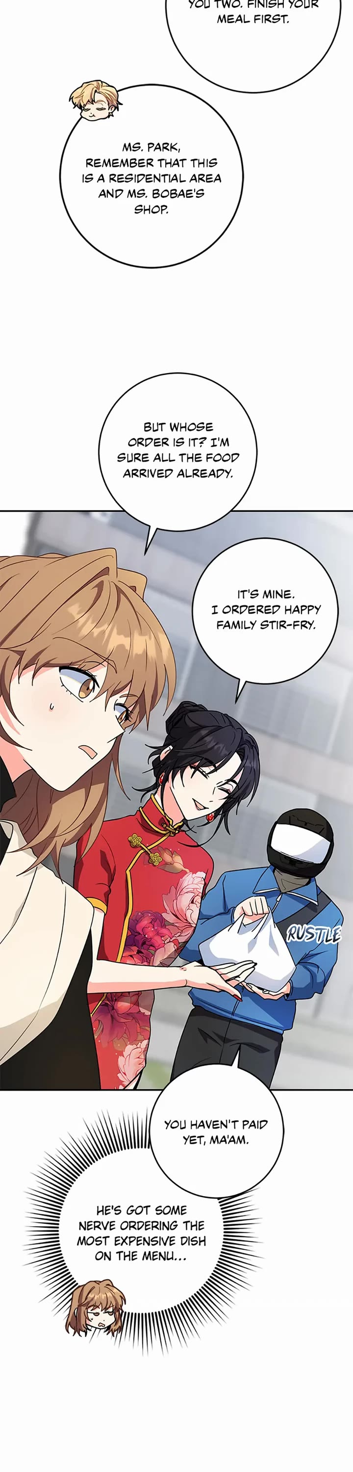 I'm the Main Character's Little Sister Chapter 73 page 47 - Chapter 73
