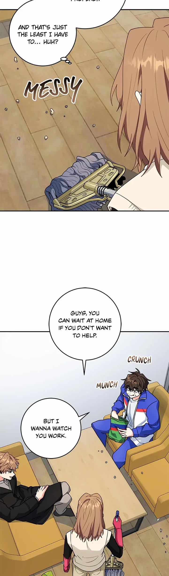 I'm the Main Character's Little Sister Chapter 73 page 5 - Chapter 73