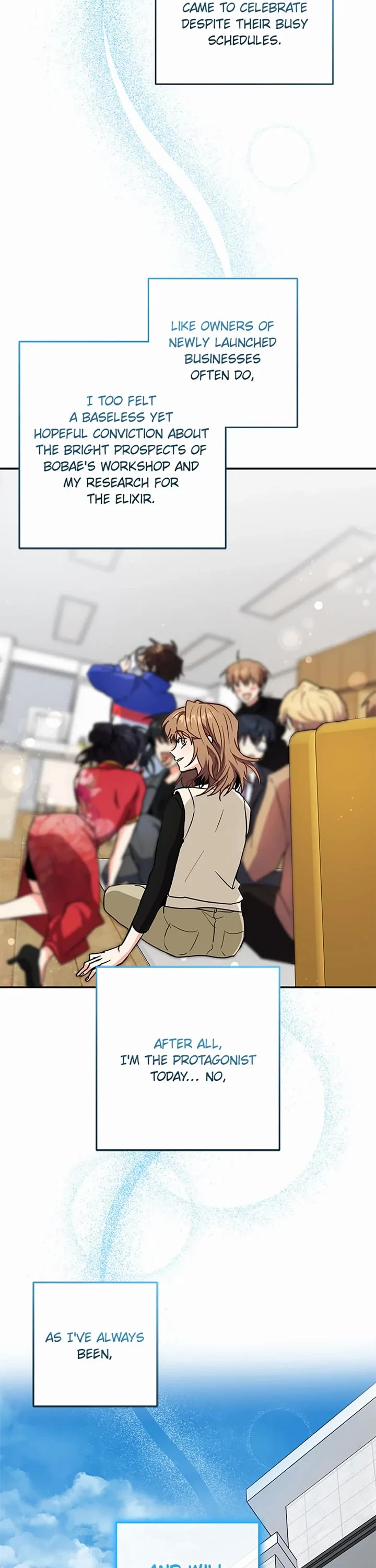 I'm the Main Character's Little Sister Chapter 73 page 52 - Chapter 73
